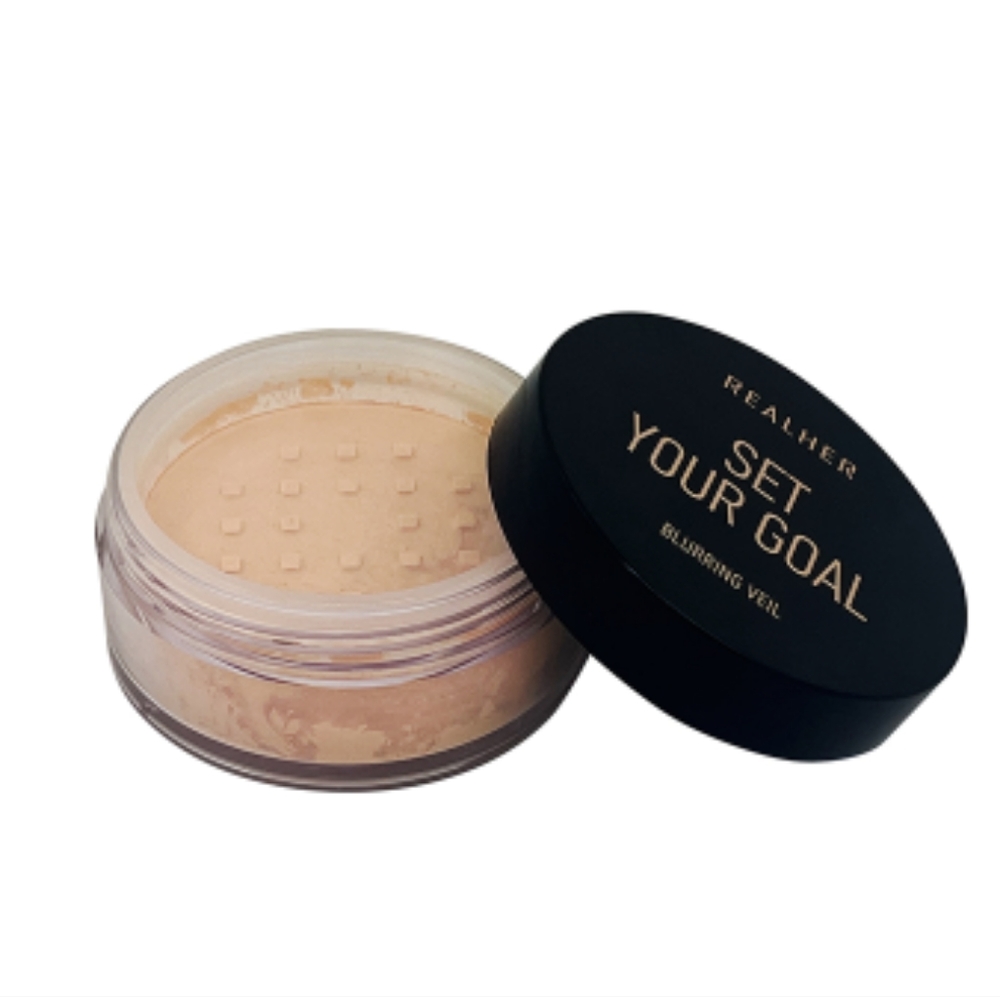 REALHER Blurring Veil - Set Your Goal 8g BRAND NEW